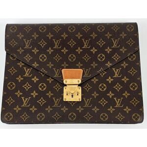 Louis Vuitton Monogram Porte-Documents Senateur